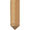 Ekena Millwork Funston Arts & Crafts Rough Sawn Bracket, Western Red Cedar, 6"W x 20"D x 20"H BKT06X20X20FST03RWR - alternate 3
